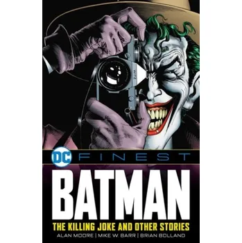 Komiks pro dospělé DC Finest: Batman: The Killing Joke and Other Stories - Moore, Alan