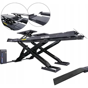 Hever HEVER ZDVIH 5T pro geometrii kol 400V, dlouhé nájezdy 5300mm WEBER