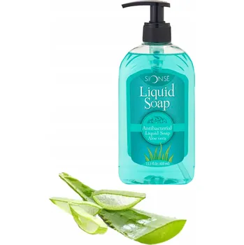 Mýdlo KRÉMOVÉ TEKUTÉ MÝDLO SIONSE NA RUCE 400 ML - VŮNĚ ALOE VERA