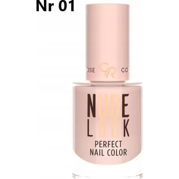 Lak na nehty Golden Rose Nude Look 01 pudrový nude lak na nehty 10,2 ml