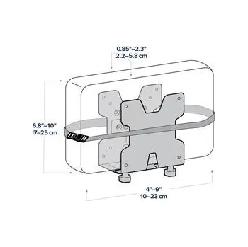 Televizní držák Ergotron 98-721-290 98-721-290