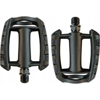 Pedál na kolo Plastové pedály na kolo s odrazkami, ložiska, MTB treking, lehké, sada