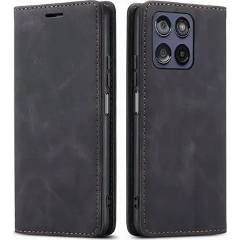 Pouzdro na mobilní telefon Flipové pouzdro Radian pro Motorola Edge 60 Fusion, černé