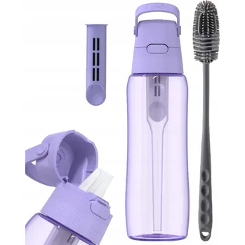 Láhev Filtrační láhev Dafi Solid 0,7 l fialová