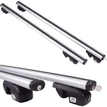 Příčník na automobil Střešní nosič Toyota Land Cruiser J100, SUV 5D, rok 02-07