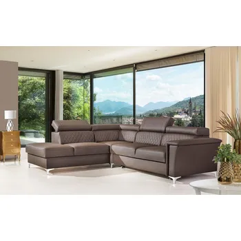 Sedací souprava Kožená sedací souprava GARRY II