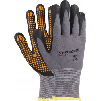 Pracovní rukavice Rukavice PROTECT2U velikost 10 - XL 1 pár