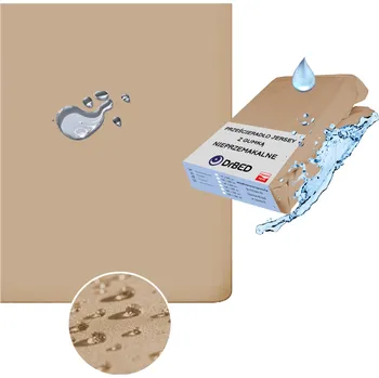 Prostěradlo Prostěradlo s gumou DrBED jersey 120 x 200 cm