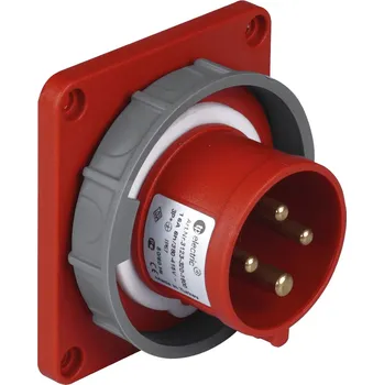 Elektrická zásuvka Přívodka panelová 16A/4 Quick IP67 ND