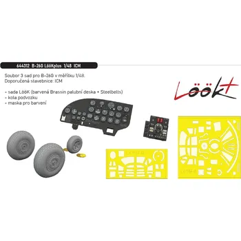 Plastikový model Eduard 1/48 B-26G LööKplus (ICM)