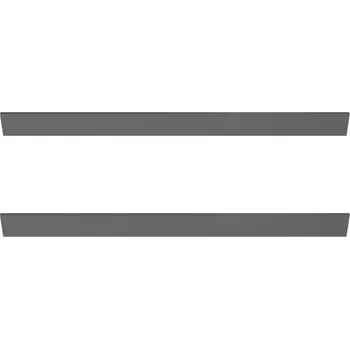 Kuchyňská skříňka Spodní sokl ANTRACIT 200x15 cm ( 2ks )