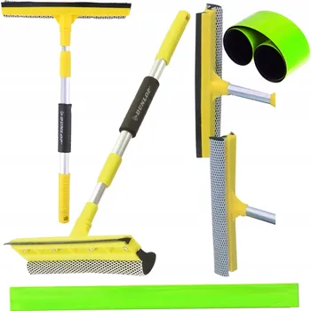 Vysavač na okno DUNLOP MYČKA A STĚRKA NA OKNA TELESKOPICKÁ + REFLEXNÍ PRVEK