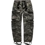 Surplus Kalhoty Airborne Vintage Black Camo Velikost: XXL