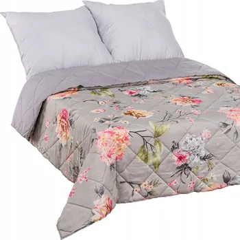 Prostěradlo Narzuta Polskie Tkaniny mikrovlákno 120 cm x 200 cm šedý