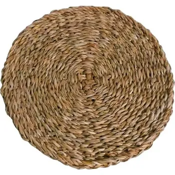 Koberec Rohož kulatá mořská tráva silná 150 cm