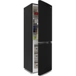 CHiQ kombi, mrazák dole, 157l (L 109l, M 48l), LowFrost, tm. metal. + 12 let záruka na kompresor (bez registrace)