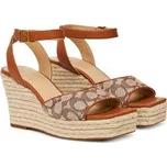 Coach Espadrilky CAS80 Hnědá 40