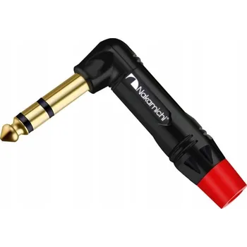 Příslušenství pro čtečku elektronické knihy NAKAMICHI VELKÝ JACK 6,3MM 3 PÓLY ÚHLOVÝ OFC