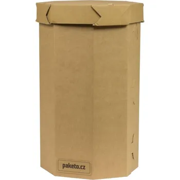 Taburet Kartonová taburetka, 300x300x500 mm