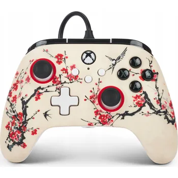 Gamepad PowerA Drátový Drátový ovladač Advantage Warriors Nirvana pro XBOX ONE, XBOX SERIES a PC