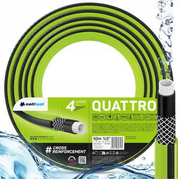 Zahradní hadice Zahradní hadice QUATTRO 1/2" 50 m CELLFAST 10-063