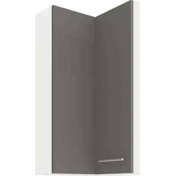 Kuchyňská skříňka Horní rohová skříňka LARA GREY 60x60 GN-90 2F