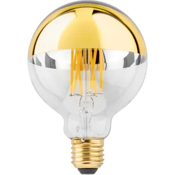 Žárovka LED žárovka G95 E27 2700K 5.6W Zlatá