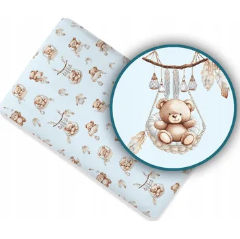 Prostěradlo PROSTĚRADLO BAVLNĚNÉ DO PŘISTÝLKY 83x50 - VELKÝ VÝBĚR!