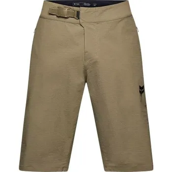 Cyklistické kalhoty FOX Cyklistické kalhoty krátké bez laclu - RANGER SHORT - zelená 32