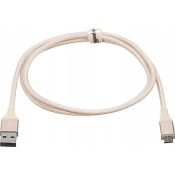 Datový kabel Pletený nylonový USB 2.0 kabel A na micro B