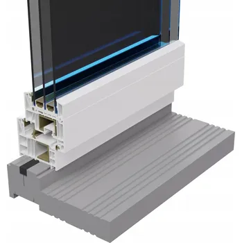 Obraz Teplý vnitřní parapet XPS REHAU Euro–Design 70