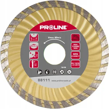 Řezný kotouč Proline diamantový kotouč super turbo 180x2.7x7.5x22.2 (88113)