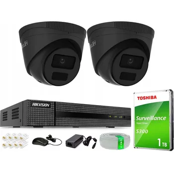 Bezpečnostní kamera IP Monitoring 2 Venkovní Kamery 4MPx PoE HiLook od Hikvision Aplikace