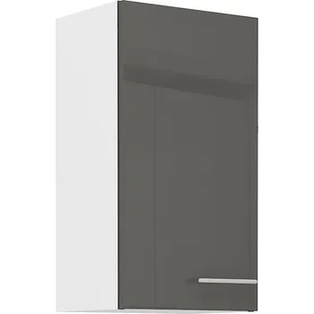 Kuchyňská skříňka Horní dveřová skříňka LARA GREY 40 G-72 1F