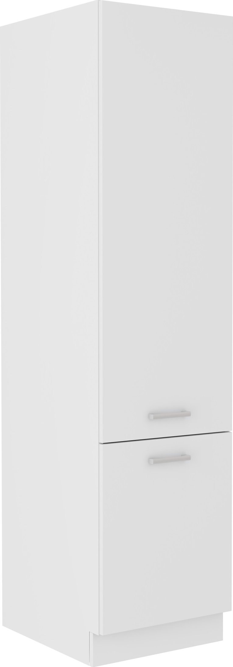 Vysoká potravinová skříň 50 cm MARIA BÍLÁ / BÍLÝ MAT