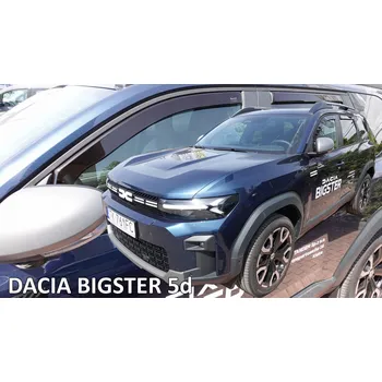 Plexi ofuk oken HEKO PL Protiprůvanové plexi ofuky Dacia Bigster 5D 24R (+zadní)