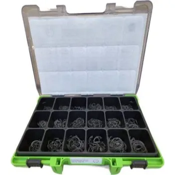 Pojistné kroužky pro díry - sada 1050 ks - DIN 472 - 8 - 30 mm