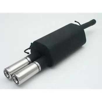 Výfuková trubka ULTER SPORT Sportovní výfuk VOLKSWAGEN Passat typ 3B 1996-2005, 2x koncovka kulatá 80mm Vyberte motor: 1,9 TDi 66/81/85/96kW VARIANT