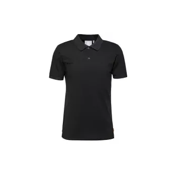 Pánské oblečení Mammut Logo pique polo men M black