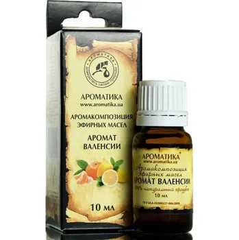 AROMATIKA Směs esenciálních olejů „Vůně Valencie“, 100% přírodní