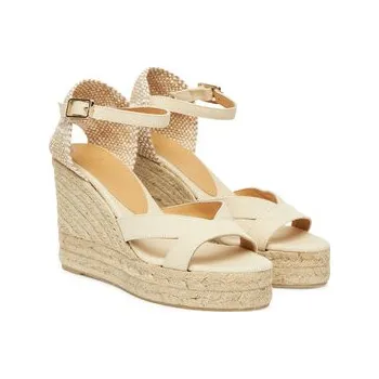 Dámské mokasíny Castañer Espadrilky Bruna/8ED/001025761 Béžová 39