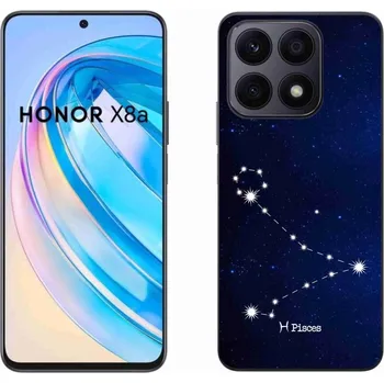 Pouzdro na mobilní telefon Gelový kryt mmCase na Honor X8a - souhvězdí Ryby