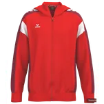 Bunda s kapucí Erima Celebrate 125 Hooded Jacket 1032529-rotnewbordeaux Velikost XL