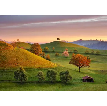 Dětské zboží Puzzle Pohádkový východ slunce 3000 dílků - VÝPRODEJ