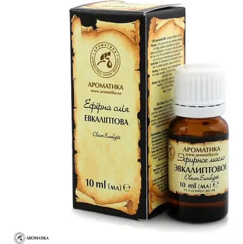 AROMATIKA Eukalyptový olej, 100% přírodní, Aromatika, 10 ml