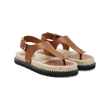 Dámské baleríny Castañer Espadrilky Tokio/261 025672 Hnědá 41
