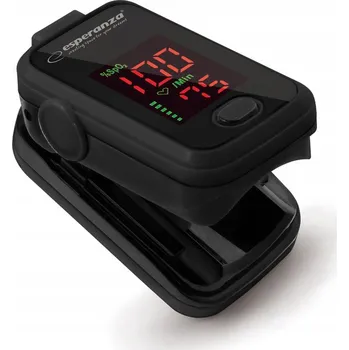 Pulzní oxymetr Pulzní Oxymetr Esperanza Oxygen černý
