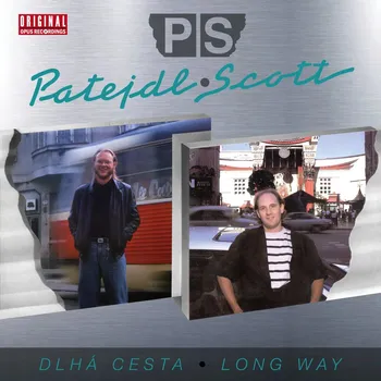 Zahraniční hudba Patejdl Vašo: Dlhá cesta - Long Way - CD