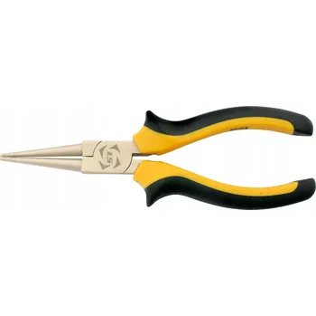 Kleště Kleště Strend Pro PL0086 160 mm, s kulatými čelistmi, rovné, na pojistné
