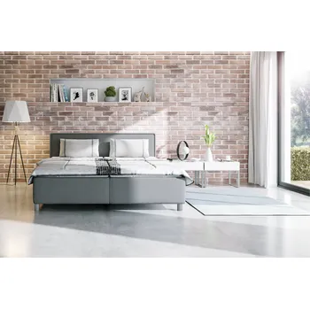 Postel BLANÁŘ NÁBYTEK, a.s. Blanář čalouněná manželská postel OREGON ROZMĚR: 160 x 200 cm